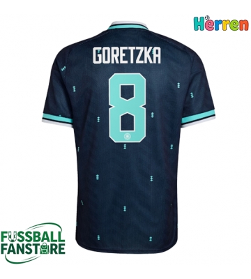 Deutschland Leon Goretzka #8 Replik Auswärtstrikot WM 2026 Kurzarm